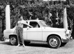 Alfa Romeo Giulietta Berlina 1955 года